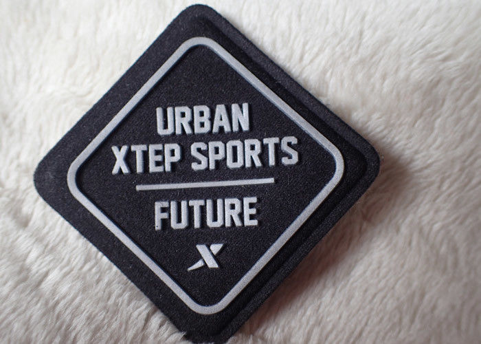 Custom 3d Logo High Frequency Patch for Garment , shoes, bag