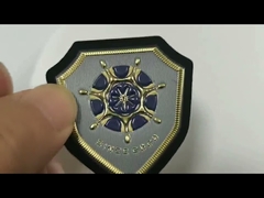 TPU PVC badge silicone heat press label
