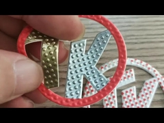 tpu Label cetak transfer label frekuensi tinggi lencana transfer panas