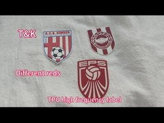 Label frekuensi tinggi TPU Label transfer panas warna-warni TPU label pencet panas