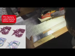 Patch TPU OEKOTEX Customized OEM Garment Symphony Novel Patch Karet