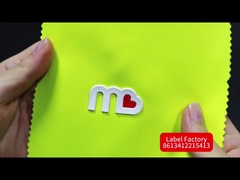 Customized TPU OEM Garment Symphony TPU Badge