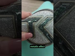 Patch TPU OEKOTEX Customized OEM Garment Symphony Novel Patch Karet