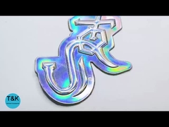 Eco-Friendly Seragam TPU Screen Printing Label Custom