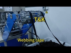 Custom Polyester Woven Jacquard Elastic Webbing Band Untuk Pakaian Dalam