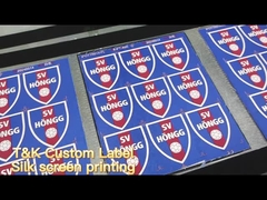 Sutra Mencetak Label Pakaian Untuk Jaket Nyaman