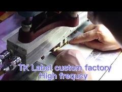 Label Transfer Panas TPU Pelangi Hologram yang Disesuaikan OEM Untuk Pakaian