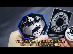 Patch Bunga Bordir Self Adhesive Pribadi Untuk Celana