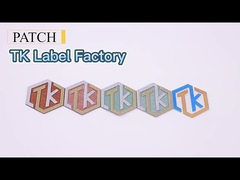 Custom Embossed Nama Logo T Shirt Transfer Panas Tpu Label Untuk Pakaian