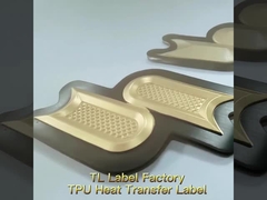 Patch pakaian TPU khusus