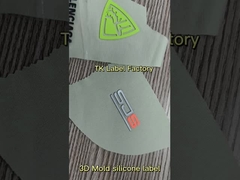 Label Logo Silikon Injeksi OEKO