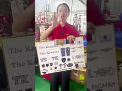 Magic Color 3D Bear Shape TPU Patch Custom Clothing Patch untuk Sepatu Garment dan Tas