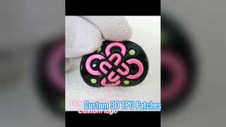 T&K Kustom TPU 3D Menambal Label Frekuensi Tinggi