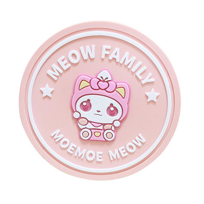 Stempel dekorasi silikon 3D yang bisa dicuci Tidak beracun, tidak berbau dan dapat terurai secara biologis