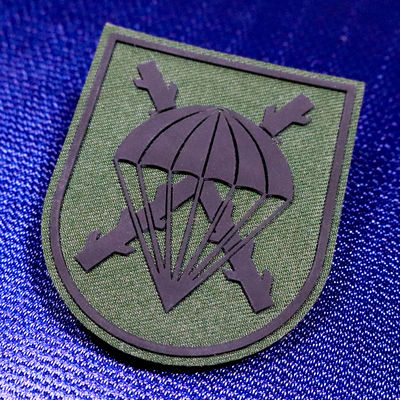 Patch Garment Screen Printing Label Velcro Tape Silikon Pada Patch Untuk Jaket