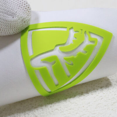 3D Screen Printing Labels Heat Transfer on Cloth for Garment or Sportswear