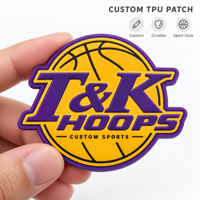 Patch Bordir Chenille Kustom dengan Logo untuk Jaket Varsity dan Pakaian
