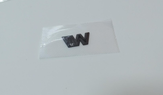 Tas Garmen Label Perpindahan Panas Silikon Cetakan 3D Dapat Dicuci