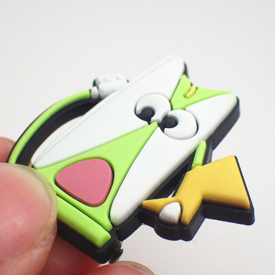 TPU PVC Ramah Lingkungan Menjahit Patch Logo dengan Teknik Timbul 3D