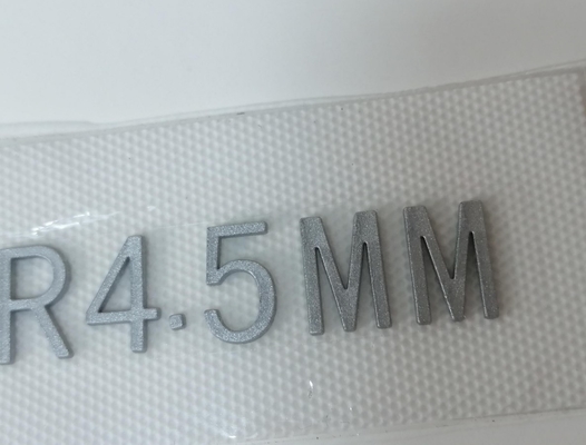 3D Dibentuk Disesuaikan Desain Perpindahan Panas Label Logo Silikon Untuk Garmen