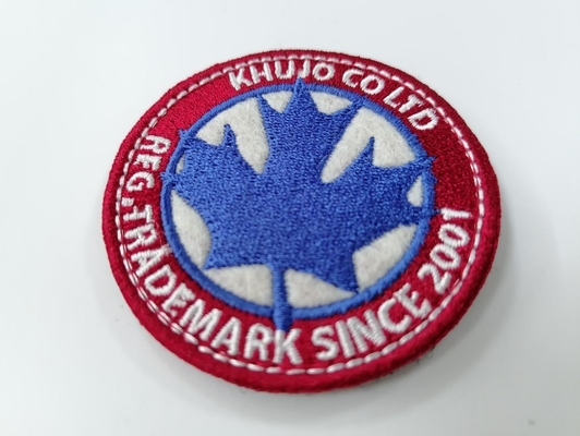 Label Pakaian Bordir Besi Pada Patch Perpindahan Panas Bisa Dicuci