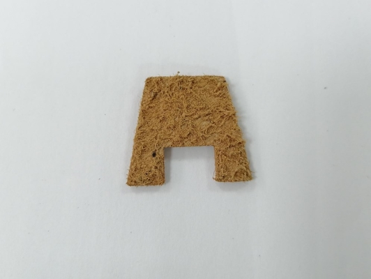 Jahit Pada Pakaian Patch Kulit Asli Timbul Logo Untuk Pakaian