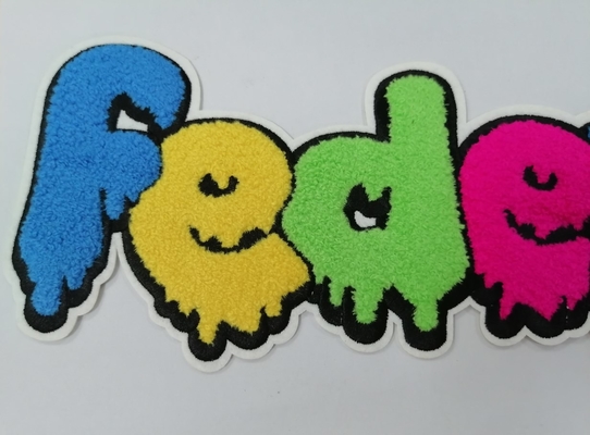 Patch Bordir Handuk yang Dapat Dicuci, Label Perpindahan Panas Untuk Pakaian