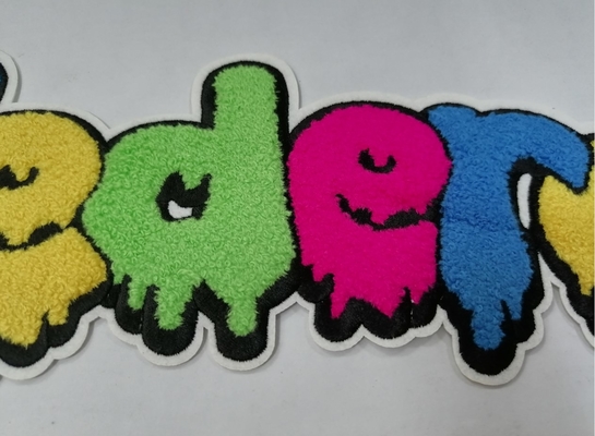 Patch Bordir Handuk yang Dapat Dicuci, Label Perpindahan Panas Untuk Pakaian
