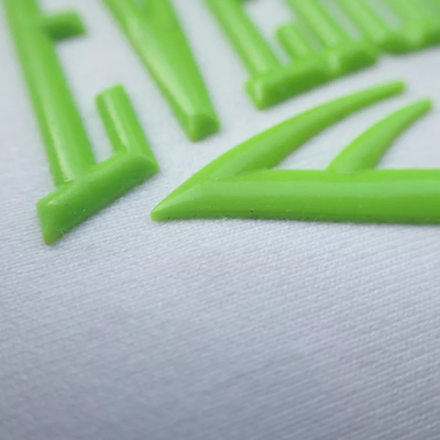 Desain Dapat Dicuci Dicetak 3D Karet Patch Perpindahan Panas Silikon