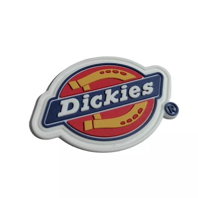 Label Silikon Patch Karet 3D Disesuaikan Perpindahan Panas Dapat Dicuci Untuk Pakaian