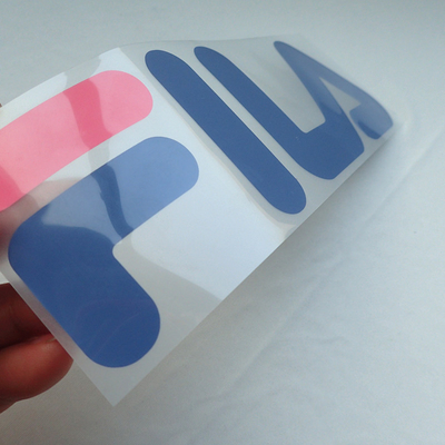 Label Pakaian Perpindahan Panas Silikon 3D Ramah Lingkungan Dengan Logo Anda Sendiri