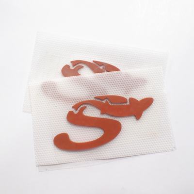 Efek 3D Eco Friendly Silicone Heat Transfer Label Hewan Untuk Garmen