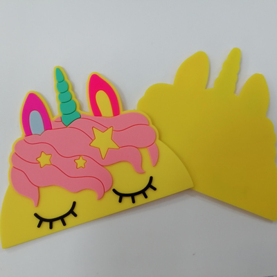 Perpindahan Panas Disesuaikan 3D PVC Silicone Rubber Label Lencana yang Dapat Dicuci