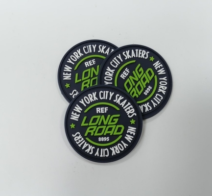Label Karet 3D yang Dapat Dicuci, Label Karet Silikon Perpindahan Panas