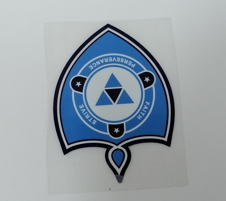 3D Clothing Printing Silicone Heat Transfer Labels Dengan Teknik Embossing