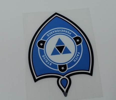 3D Clothing Printing Silicone Heat Transfer Labels Dengan Teknik Embossing