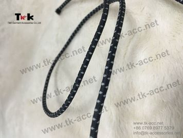 4mm Reflective Elastic Shock Cord, Cable Elastic Cable elastis untuk manik-manik