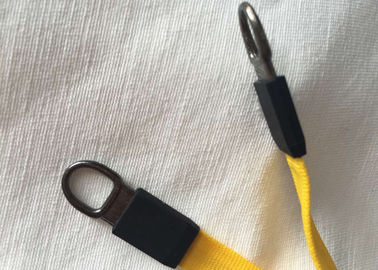 Metal Head Woven Fabric Zipper Menarik Aksesoris Garmen Berat Ringan