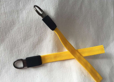 Metal Head Woven Fabric Zipper Menarik Aksesoris Garmen Berat Ringan
