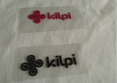Logo 3D Label Transfer Panas yang Dipasang Label Label Karet Label Tehnik Timbal