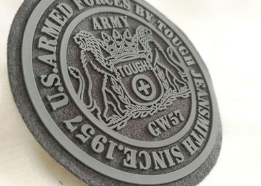 2mm Tebal Nama Karet Label Polisi Pvc Patch, Custom 3d Rubber Patch