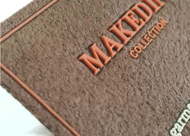 Embossed Logo Style Custom Velcro Name Patch, Rubber Morale Patches Military Use