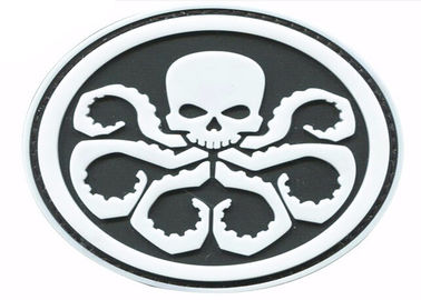 Large Soft Clothing Brand Patch, Custom 3d Rubber Patches Untuk Boots