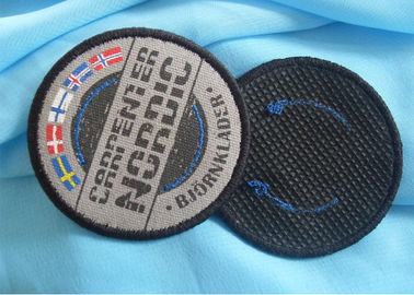 Label Pakaian Sutera Organik yang Disesuaikan, Label Kain Kapas Kecil