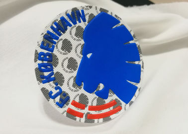 High Frequency Custom Screen Printing Patches, Label Sablon Reflektif OEM / ODM