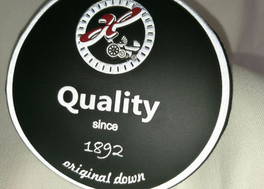 High Frequency Custom Screen Printing Patches, Label Sablon Reflektif OEM / ODM
