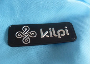 High Frequency Custom Screen Printing Patches, Label Sablon Reflektif OEM / ODM