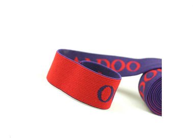 Custom Made Jacquard Fabric Elastis Band / Bahan Kapas Aksesoris Garment