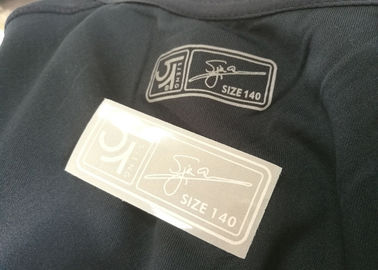 Desain Mode 3M Pakaian Heat Transfer Reflektif Label Tinta Screen Printing