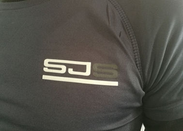 Desain Mode 3M Pakaian Heat Transfer Reflektif Label Tinta Screen Printing